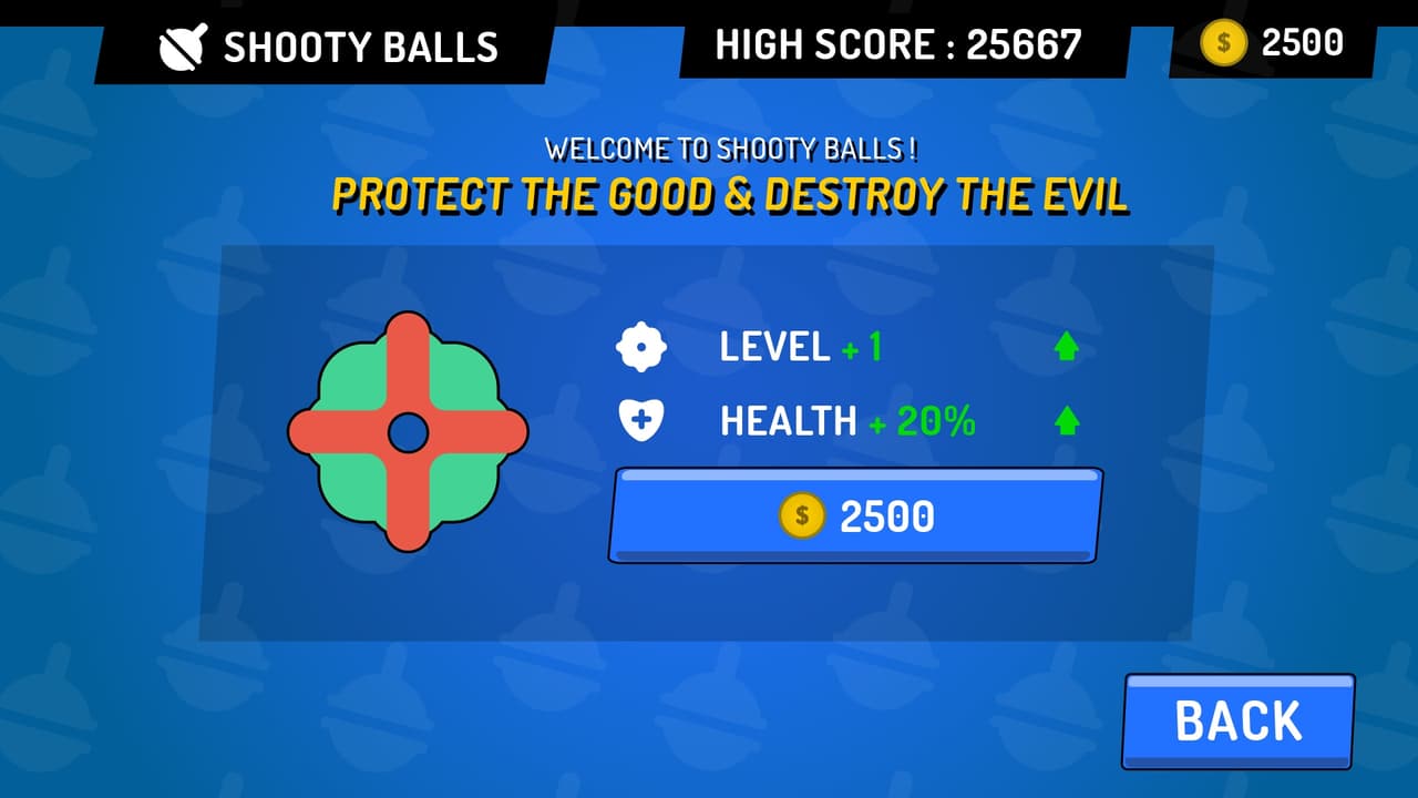 Shooty Balls - Destroy the Evil screenshot 4