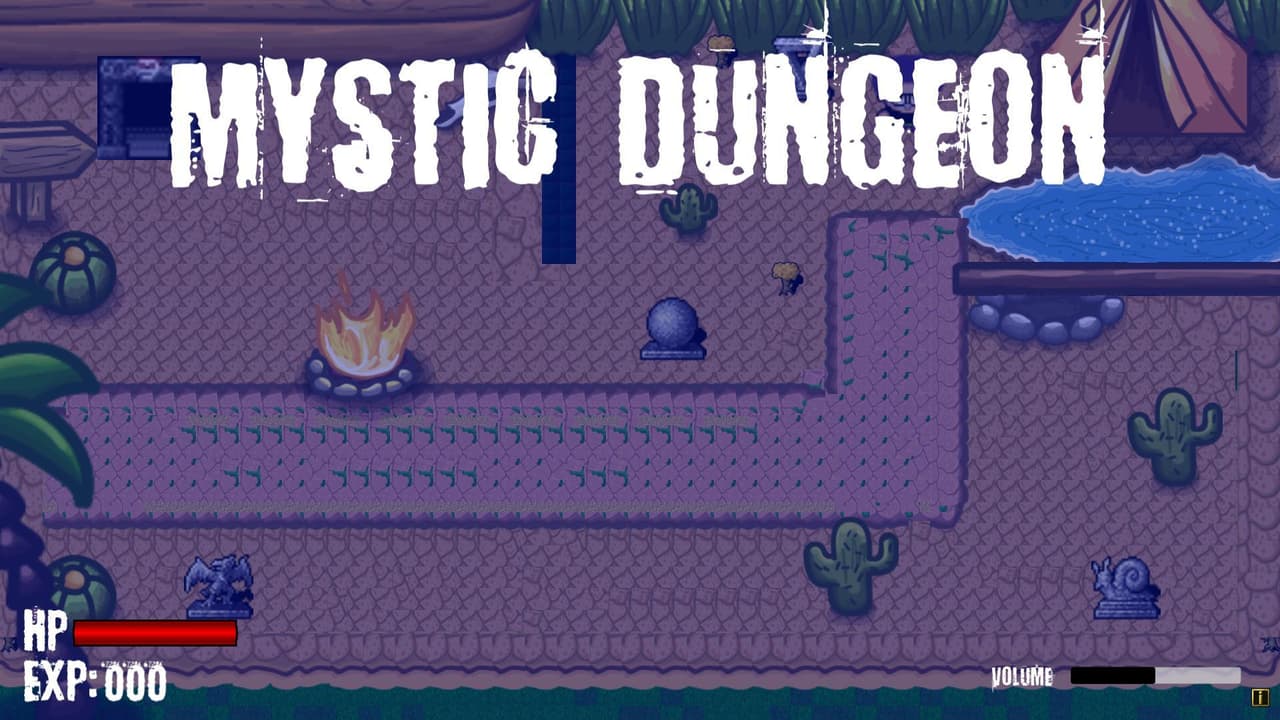 Mystic Dungeon (rudranshg) screenshot 3