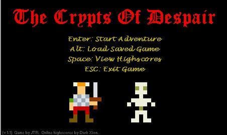 The Crypts Of Despair screenshot 3