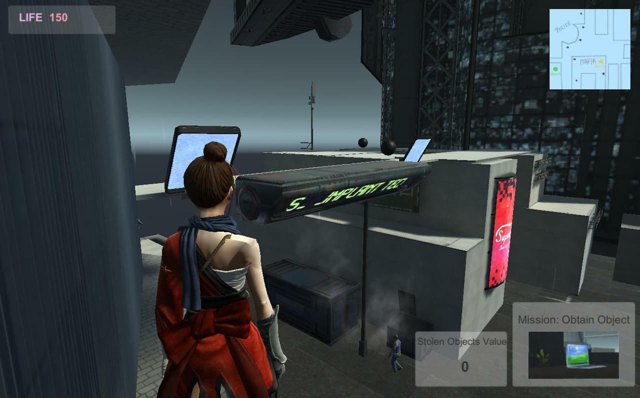 Gods At Night screenshot 4