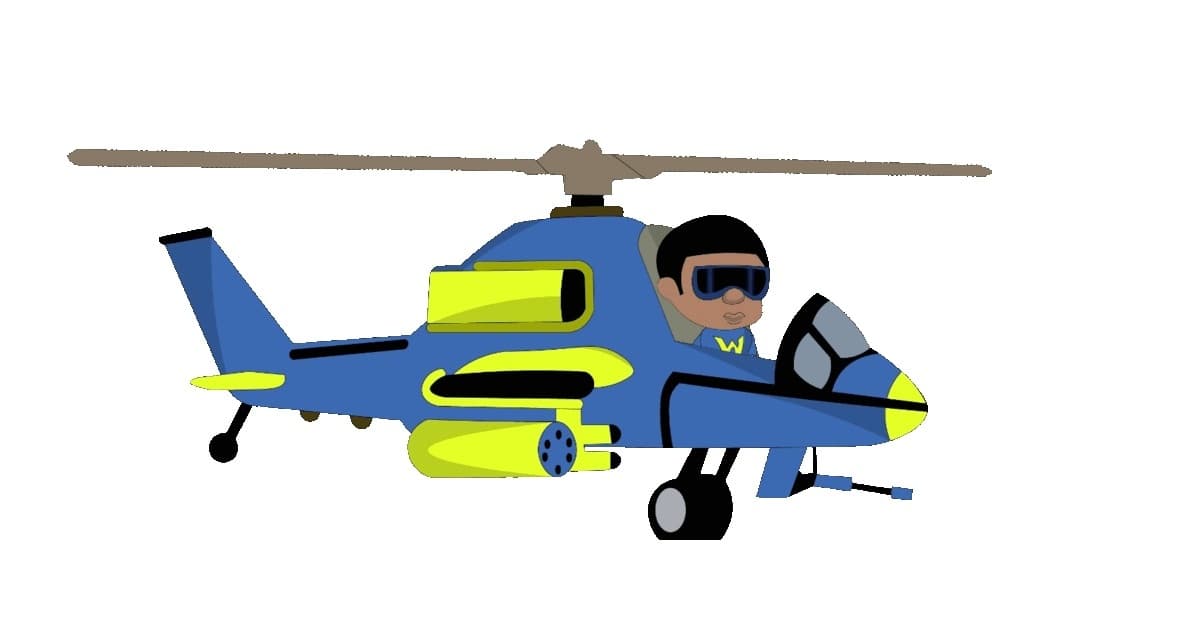 AFROMAN HELICOPTER CHALLENGE