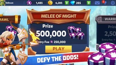 Castle Creeps Battle