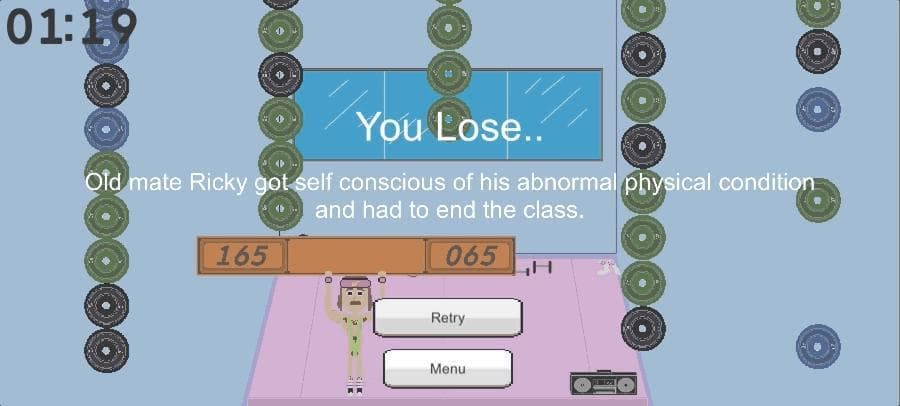 Getting Swole With Ricky screenshot 3