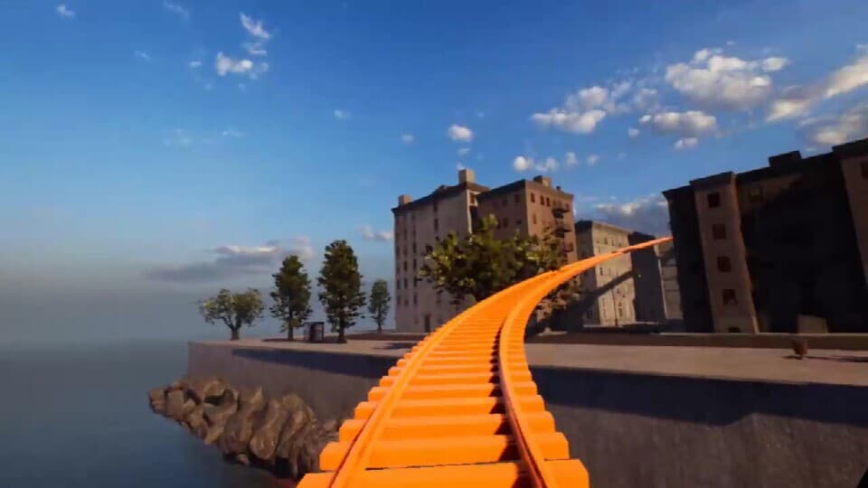 VR travel as a little tiny small dwarf screenshot 4