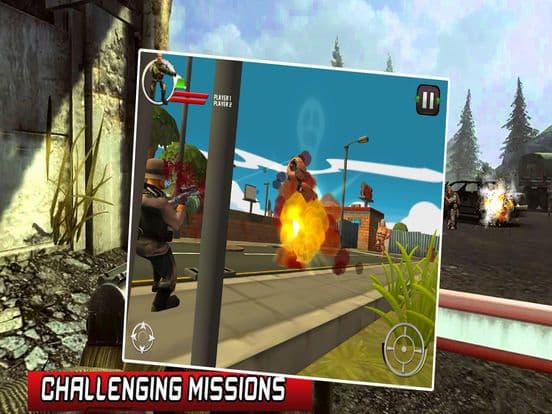 US Soldier Shoot Monster screenshot 3