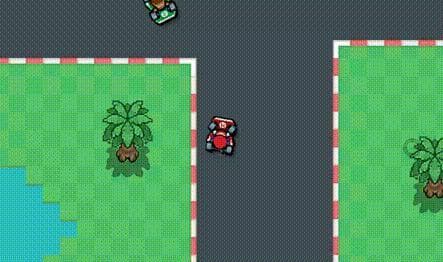 Mario Kart Open World 2D