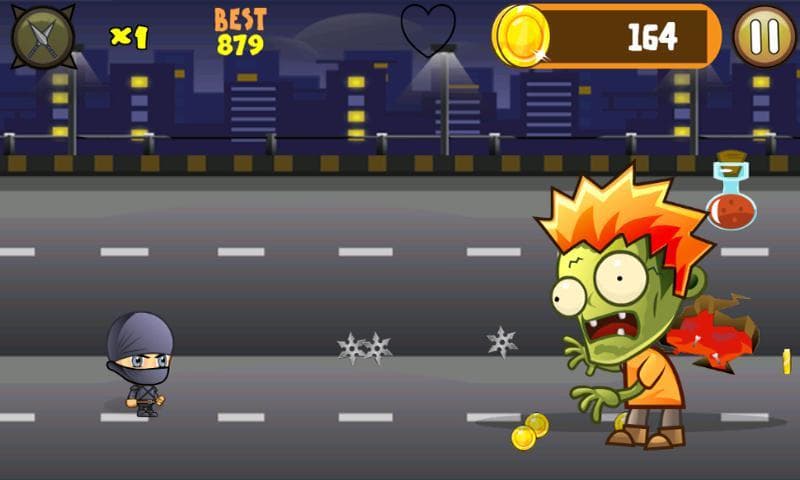 Ninja Zombies Hunter