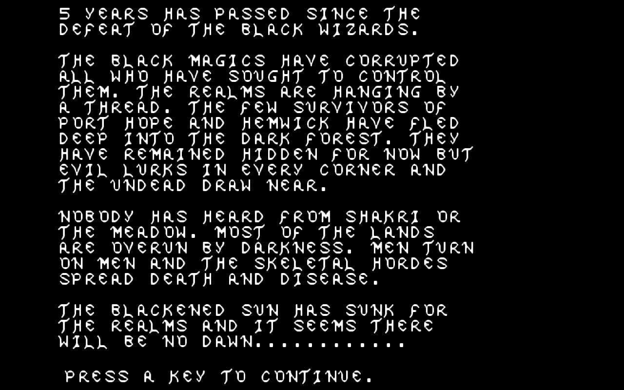 Darkness over Hemwick 2 The United Realms screenshot 5