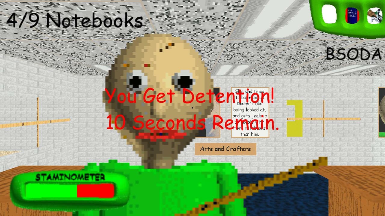 Baldis Basics Classic Little Changes And Improvements (Demo)