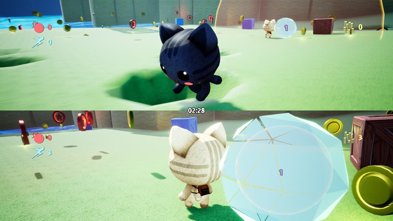Kittens Maze (itch)
