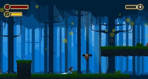 Mable & The Wood (itch) screenshot 5