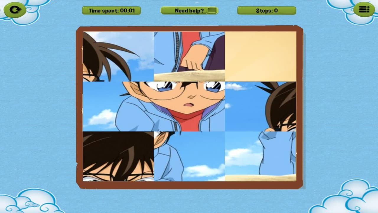 Anime Slider Puzzle screenshot 3