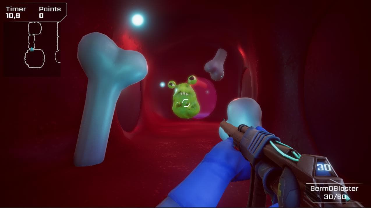 Shooter Virus screenshot 2