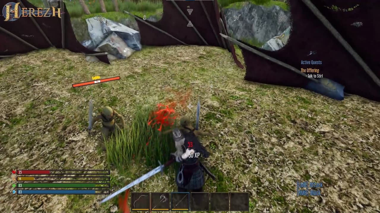 Herezh - Generations of Heroes screenshot 3