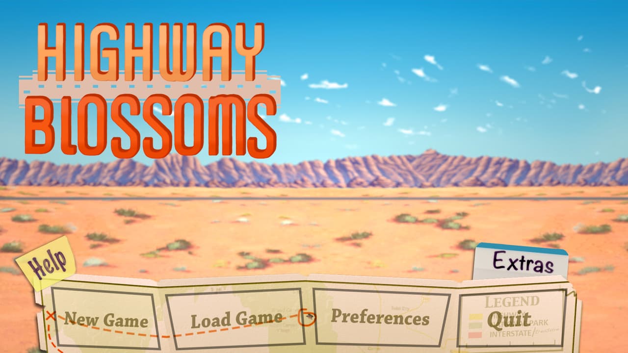 Highway Blossoms screenshot 2