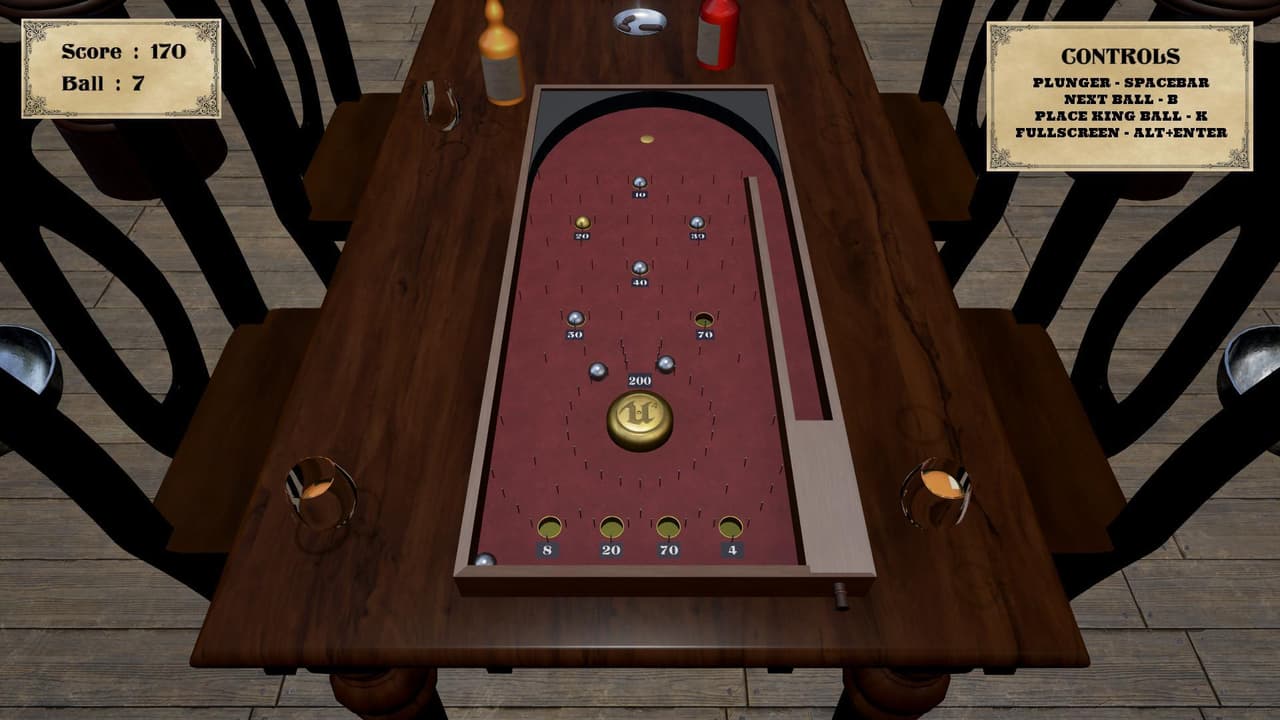 PARLOR BAGATELLE screenshot 2