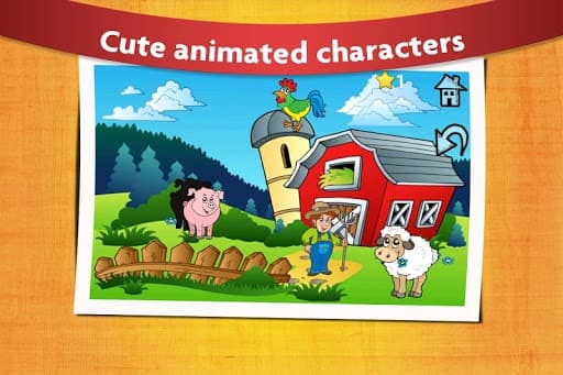 Kids Peg Puzzle - Free Toddler Shape Games screenshot 2