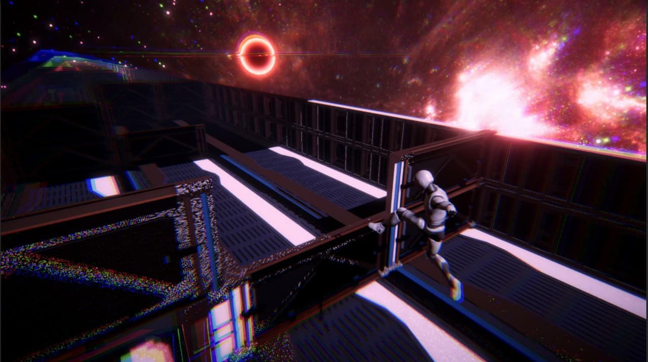 SUBWAY SURFERS BUT IN SPACE