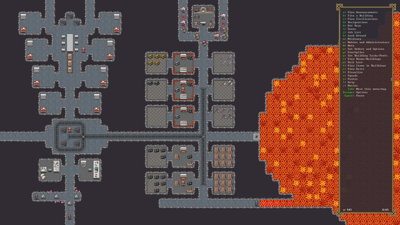 Dwarf Fortress screenshot 5