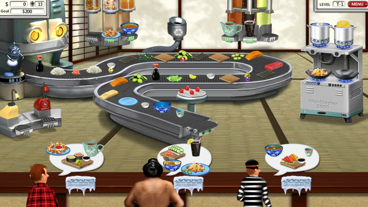 Burger Shop 3 screenshot 4