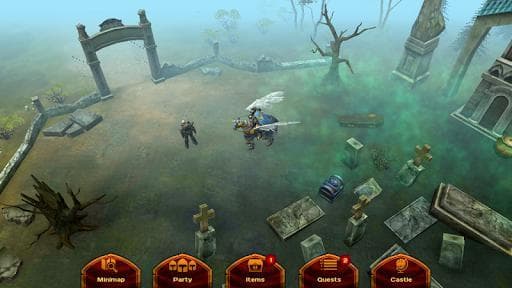 Lords of Discord: Turn Based Strategy RPG