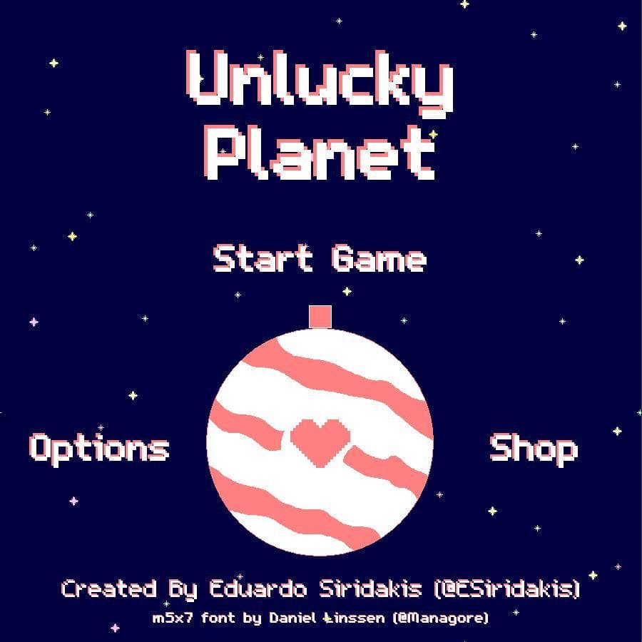 Unlucky Planet screenshot 2