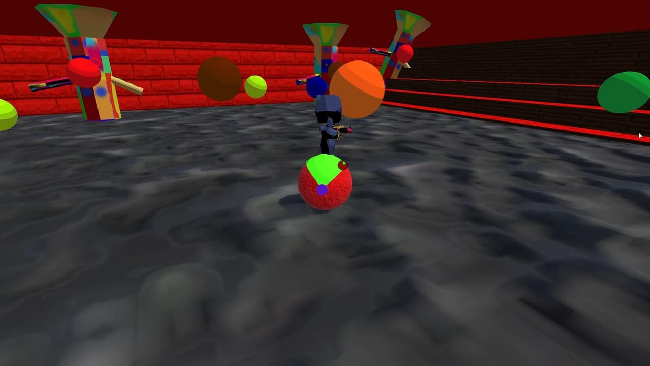 Balling Bazooka Bot! screenshot 3