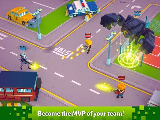 Pixel Arena Online: 3D Shooter screenshot 3