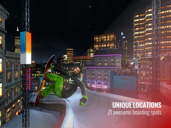 Snowboard Party World Tour Pro screenshot 2