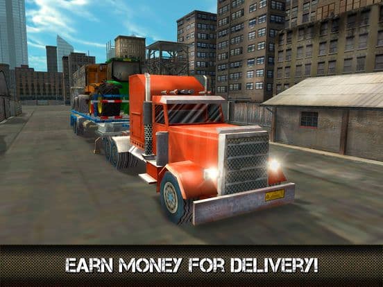 Great American Cargo Trucks: Driving Sim 3D Full screenshot 3