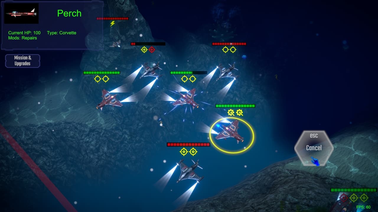 Underwater Wars (itch)