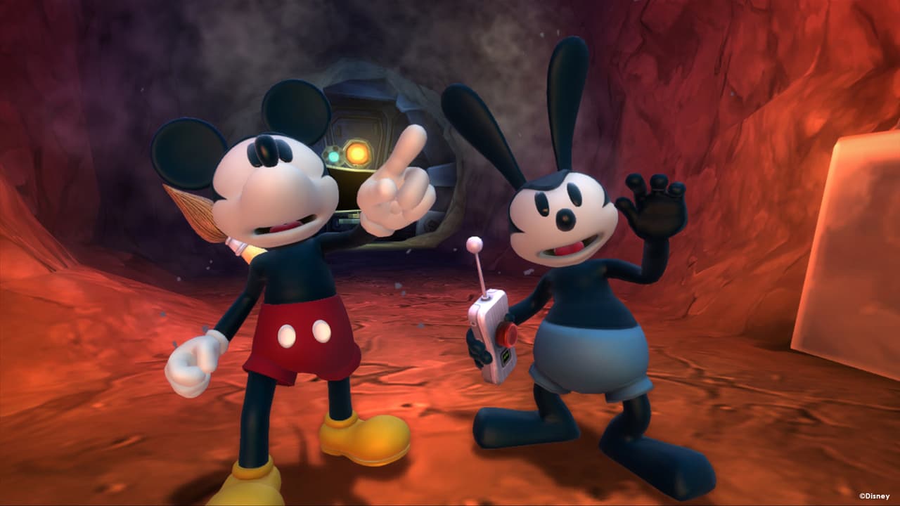 Disney Epic Mickey 2: The Power of Two screenshot 2