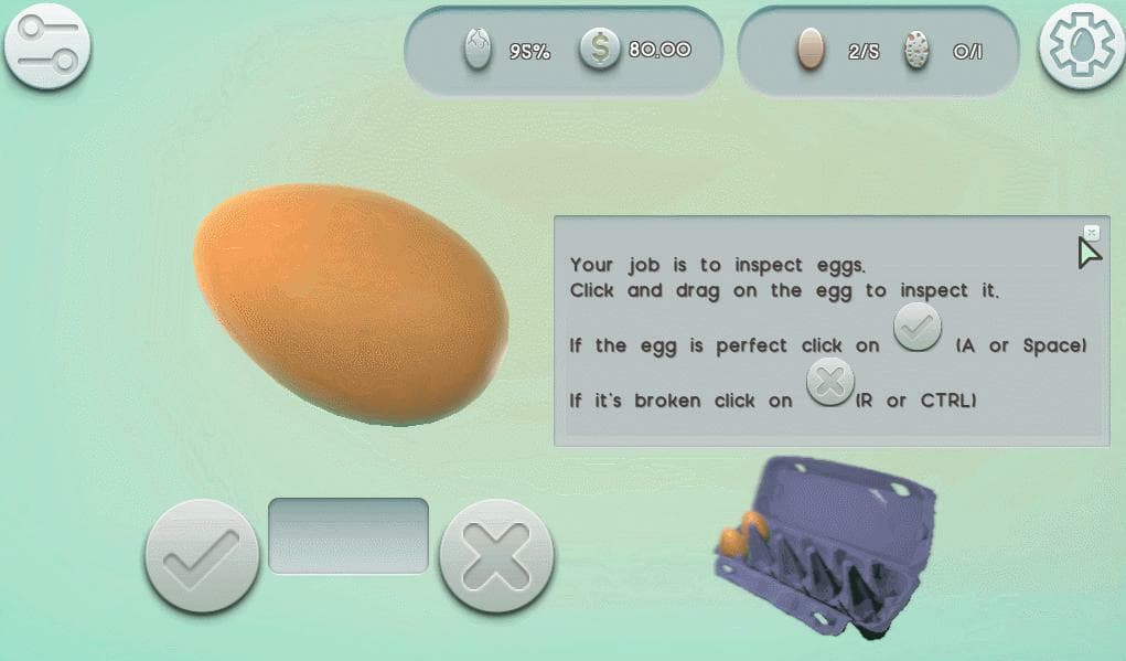 The Perfect Egg Factory screenshot 2