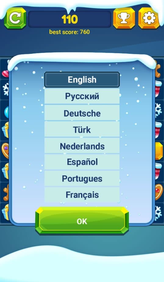 Happy Winter Match 3 screenshot 3