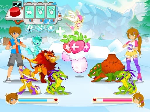 Animalon: Epic Monsters Battle screenshot 4