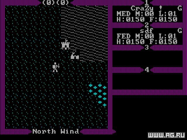 Ultima III: Exodus screenshot 3