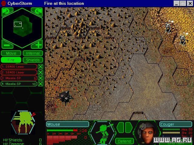 MissionForce: CyberStorm screenshot 5