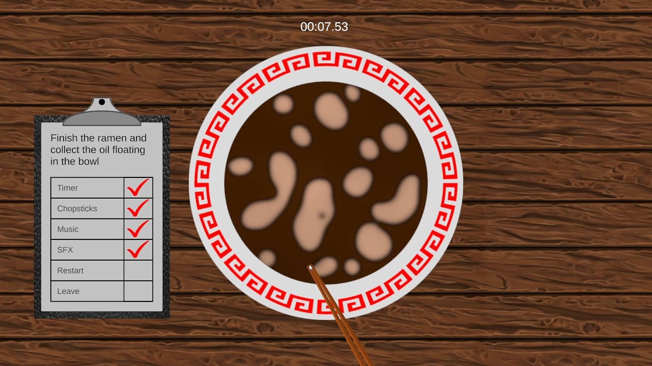 Ramen Oil Simulator screenshot 3