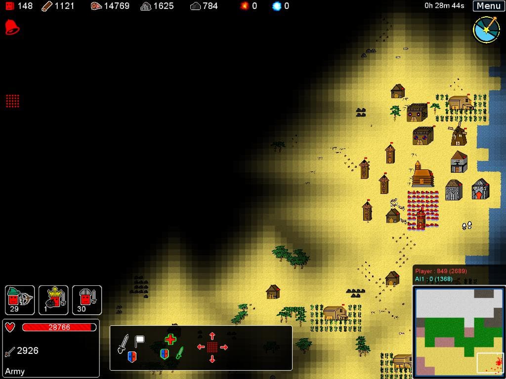 Destiny of the Cubes screenshot 2