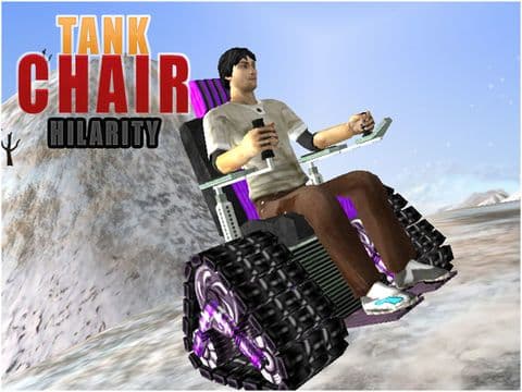 Tank Chair Hilarity screenshot 2
