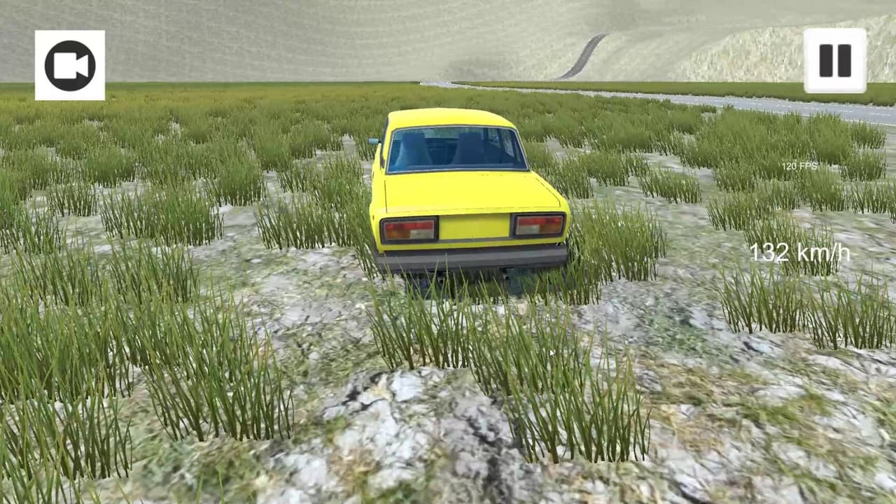 Lada Car Driving Simulator screenshot 4