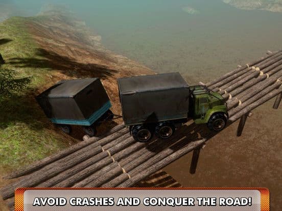 Offroad Truck Driving Simulator 3D screenshot 3