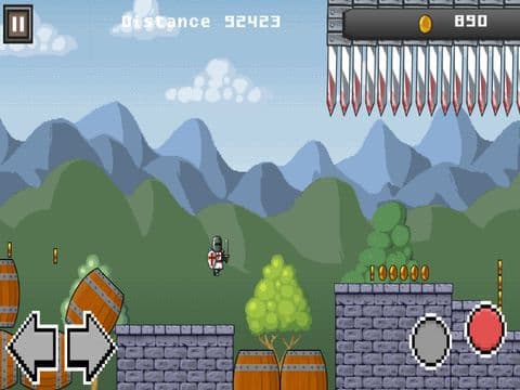 A Pixel Knight Epic Game screenshot 5