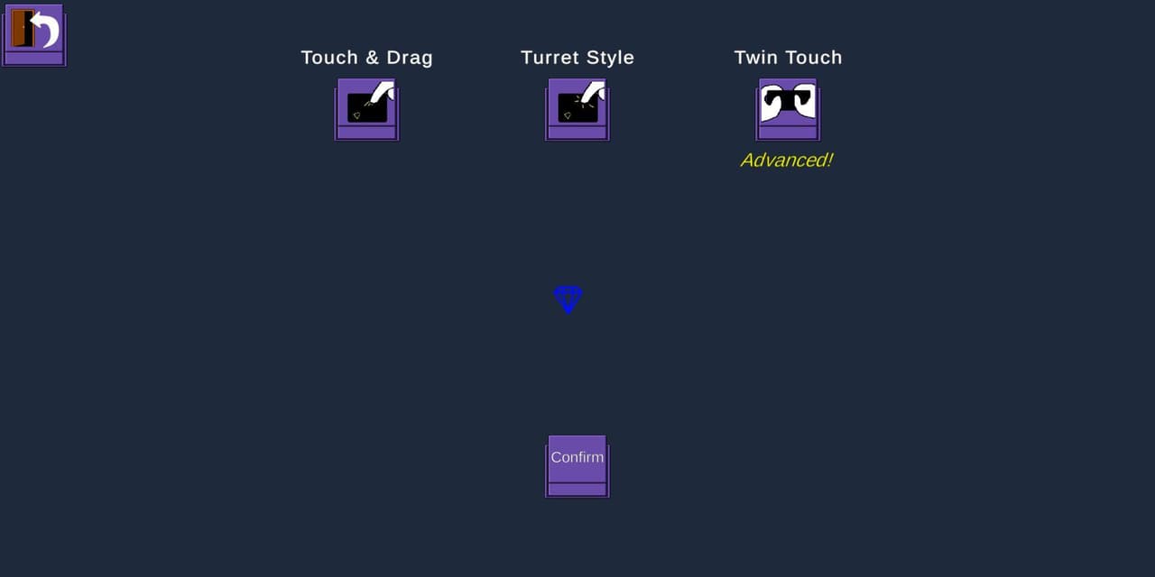 Untitled Mobile Twin Stick Shooter Experiment screenshot 2
