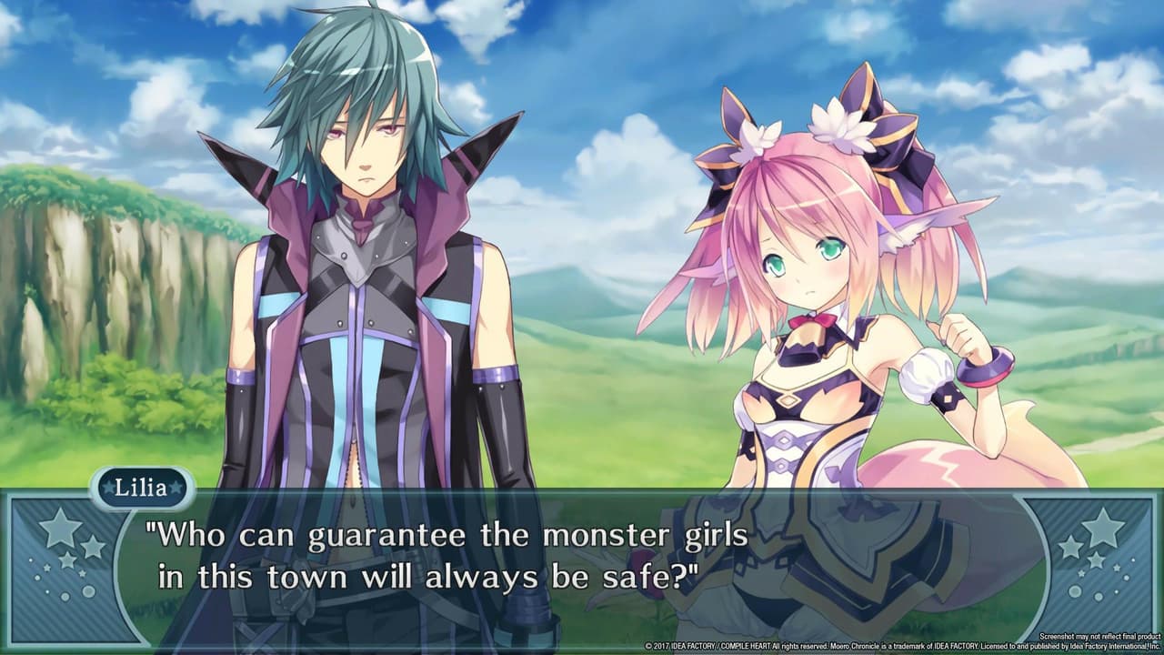 Moero Chronicle Deluxe Bundle screenshot 2