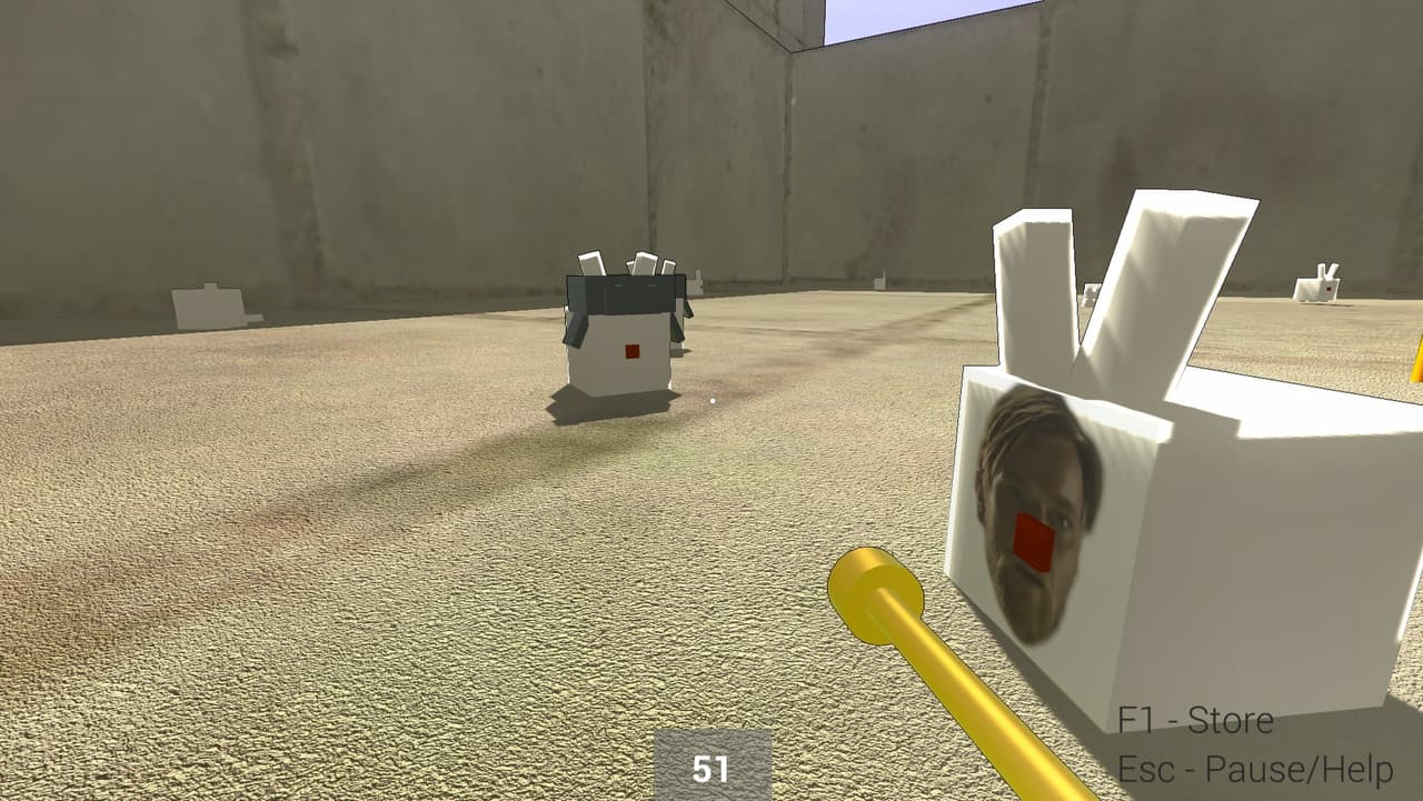 Bye-Bye Bunnies screenshot 5