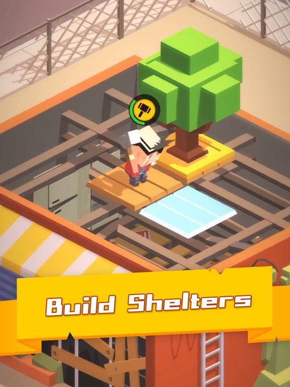 Idle Zombie Shelter screenshot 2