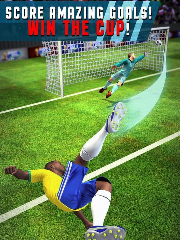 Shoot Goal - Multiplayer PvP screenshot 3