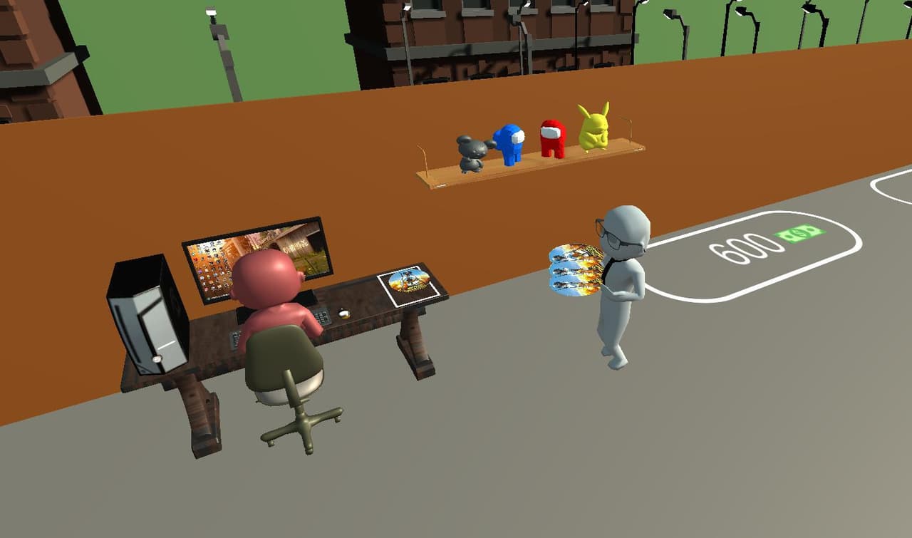 Game Station IDLE screenshot 3