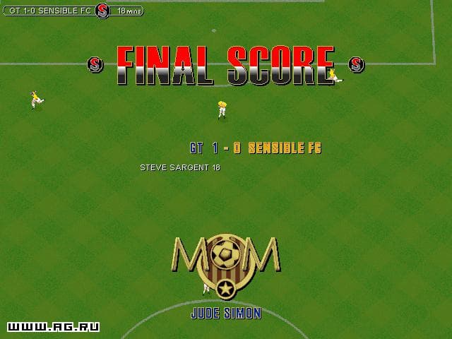 Sensible Soccer 98 screenshot 2